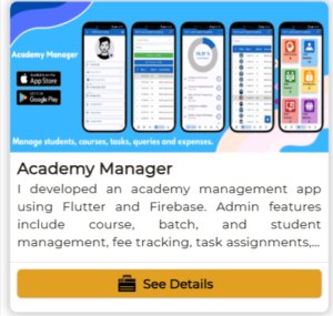 Academy App
