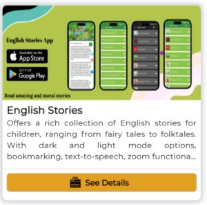 English Stories App