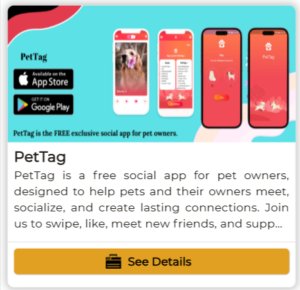 Pet Tag App